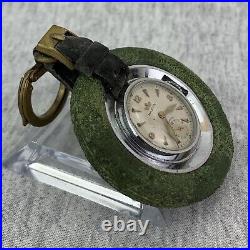 VTG Marvin Car Tire Key Watch Fob Rubber 1940 50s Automotive Collectible Display