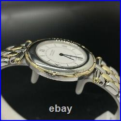 Van Cleef & Arpels La Collection 43 107 HX4 Steel and 18K Gold Unisex Watch