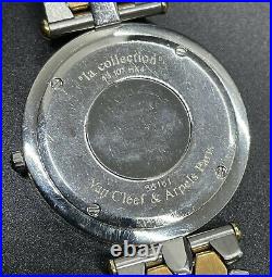 Van Cleef & Arpels La Collection 43 107 HX4 Steel and 18K Gold Unisex Watch