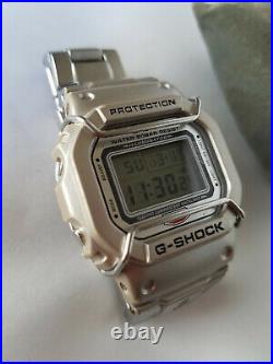 Very Rare Casio G-Shock DW-5000 Screwback Case Collection Model @