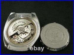 Vintage Citizen 9011 Brad Pitt Cronograph Function Patina Rare Collection 70's