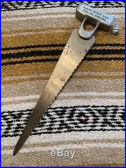 Vintage Knapp Sport SawithWestern USA L66 Bowie Hunting Camping Survival WithSheath