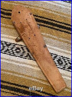 Vintage Knapp Sport SawithWestern USA L66 Bowie Hunting Camping Survival WithSheath