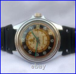 Vintage Old Original YEMA sous marine Watch, Yema Collection Men's Wrist Watches