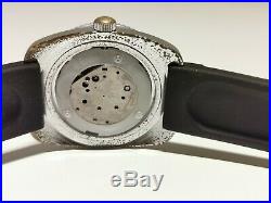 Vintage Rare Nice Collectible Racing Style Hand Wind Up Men's Watch Kelton