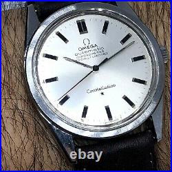 Vintage Rare Omega Constellation Automatic 35 MM Ref 167.021 Slim Collectable