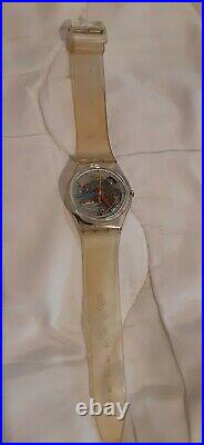 Vintage SWATCH 1986 LK103 Little Jelly Fish Ladies Collection
