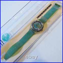 Vintage SWATCH Watch Time to Move SAK102 1992 AUTOMATIC NEON PRE OWNED