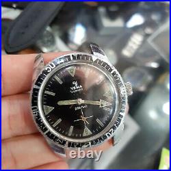 Vintage YEMA Junior 330 feet Diving Watch, Old Yema Collection Men's Wrist Watch