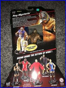 WWE MATTEL Elite Collection Series 5 Rey Mysterio Jr. Gold & Silver WCW 619 NEW