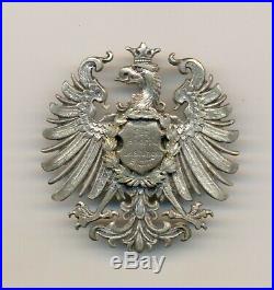 WWI Kaiser Germany Sport Badge pin Hallmarked silver