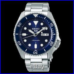 Watch Seiko 5 Sport Automatic Blue Dial SRPD51K1 Man Woman 42.5mm New Collection