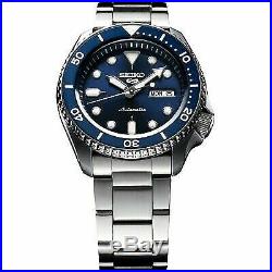 Watch Seiko 5 Sport Automatic Blue Dial SRPD51K1 Man Woman 42.5mm New Collection