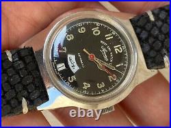 West End Day Date K-4289 Automatic Vintage Watch Sowar Men's Collectible So Rare