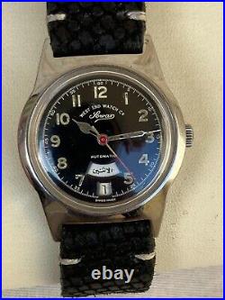 West End Day Date K-4289 Automatic Vintage Watch Sowar Men's Collectible So Rare