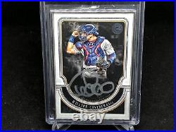 Willson Contreras 2018 Topps Museum Collection Silver Framed Oncard Auto #d 9/15
