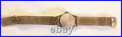 Working WW2 ELGIN 2109 military Army NAVIGATOR HACK WATCH A11 US NAVY ISSUE