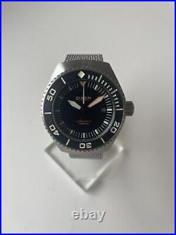 ZIXEN Vintage Super sub 44MM New old Stock Rare Collectable 01/100 Diving Watch